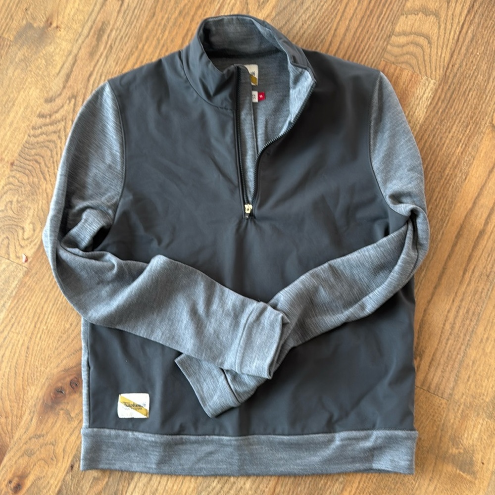 Tracksmith Wool Windblock Jacket  S Like New